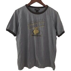 Level 4 Men's Chicks Dig Me Funny Comedy Tee Shirt Top Great Condition Size M